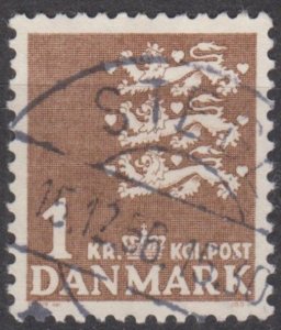 Denmark Scott #297 1946 Used