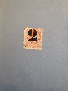 Stamps Argentina Scott #31 used