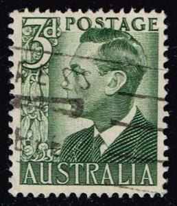 Australia #233 King George VI; Used (0.25)