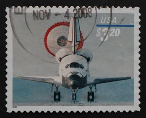 U.S. Used #3261 $3.20 Space Shuttle Landing, Superb. CDS Cancel. A Gem!