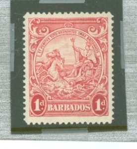 Barbados #194 Unused Single