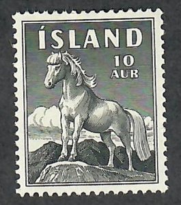 Iceland #311 Mint Hinged single