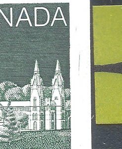 CANADA 1988 BKLT PANE MUTIPLE PRINT FLAWS SCOTT 1188a VF MINT NH (BS19026)