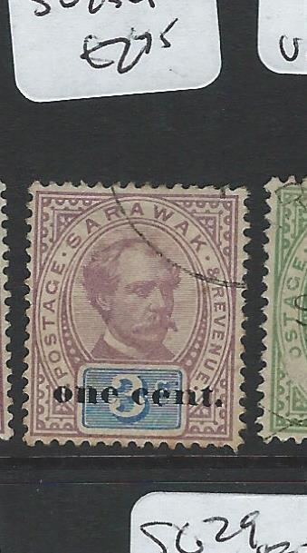 SARAWAK (P0703B) 1C/3C  SG23  VFU