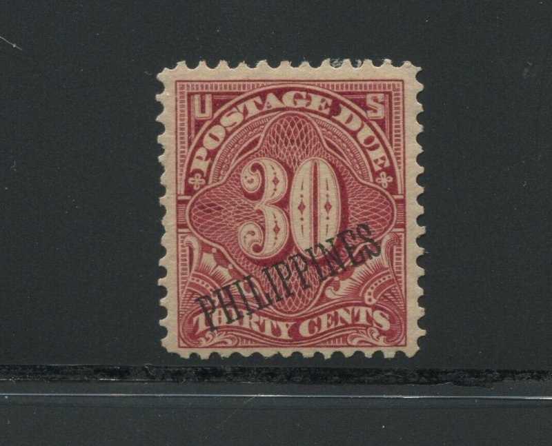 Philippines J7 Postage Due Overprint Mint Stamp (Bx 3628) 
