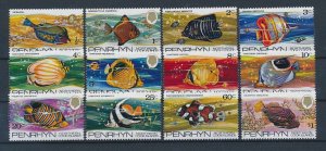 [116807] Penrhyn 1974 Marine life fish from the pacific  MNH