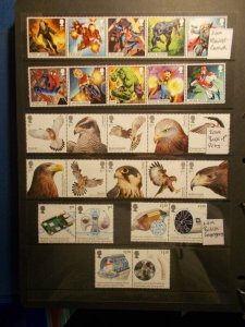 2019 Complete Commemorative Year Set Collection including M/sheets (13/11) U/M