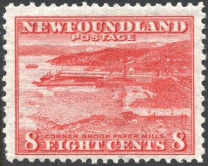 Newfoundland SC#259 8¢ Corner Brook Paper Mills (1942) MNH