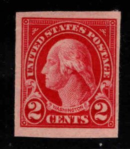 USA Scott 577 MH* Imperforate stamp