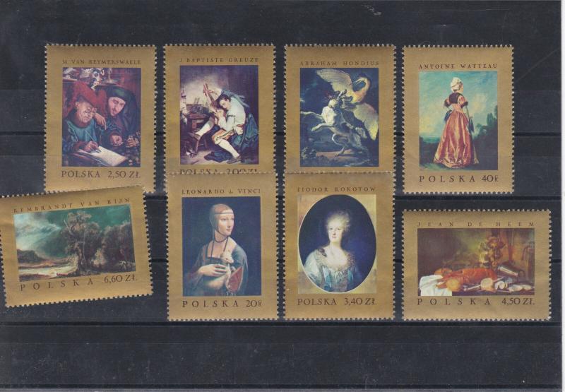 Famous Painting MNH Stamps Ref: R6949