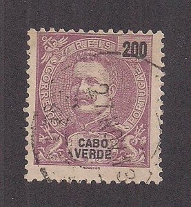 CAPE VERDE SC# 54   F/U  1898