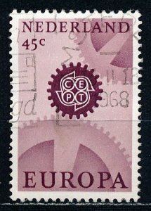 Netherlands #445 Single Used