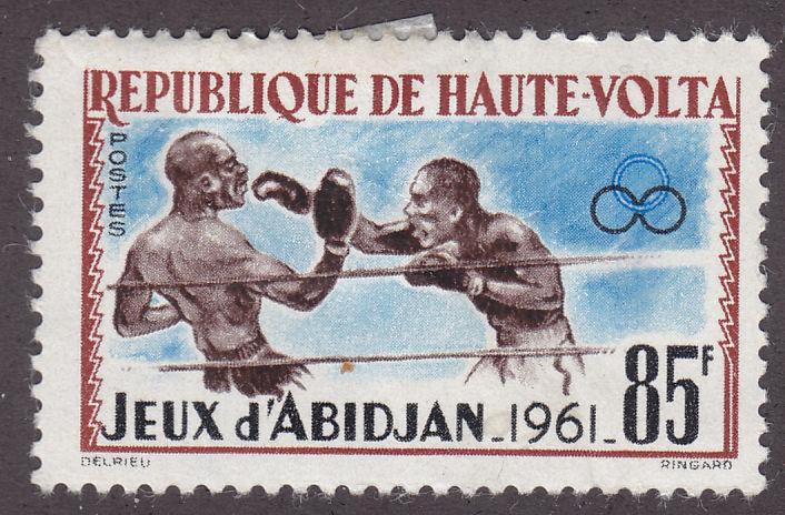 Burkina Faso 105 Boxing 1962