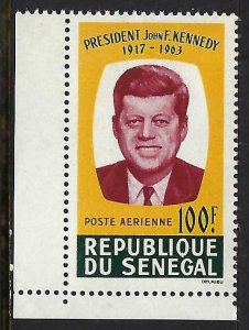 Senegal C40 MNH JFK N1152