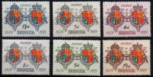 Bermuda # 169 - 174 MNH