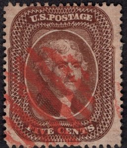 US 30a Very Fine, Used. Nice detailed impression.
