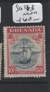 GRENADA  (PP0405B)  KGVI 10/-  SG 163  MOG