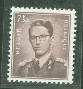 Belgium #463 Unused Single