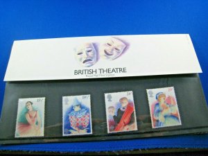 GREAT BRITAIN PRESENTATION PACKS - LOT OF 10 MNH - 1980 TO 1996