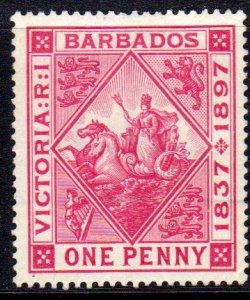 Barbados 83 H  CV$15.00