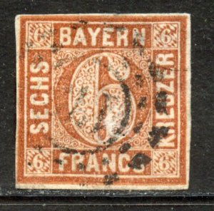 Baden # 5, Used. CV $ 6.00