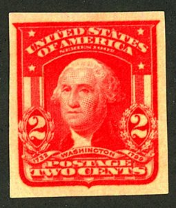 U.S. #320 MINT OG HR