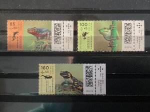 Germany / Duitsland - Postfris/MNH - Complete set Amphibians 2022