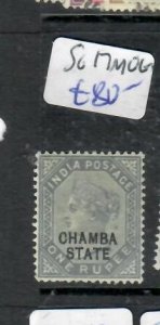 INDIA CHAMBA  QV 1R   SG 17  MOG        P0515B  H