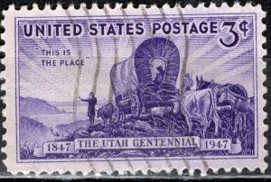 U.S.A.; 1947; Sc. # 950; Used Cpl. Set