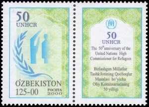 Uzbekistan 2000 Sc 218 UN High Commissioner for Refugees