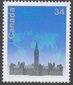 Canada - #1061 Inter-Parliamentary Union Conference  - MNH