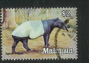 Malaysia #180, Used - Native Animal**-