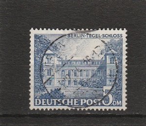 Germany  Scott#  9N60  Used  (1949 Tegel Castle)