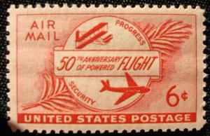 US #C47 MNH Single SCV $.20
