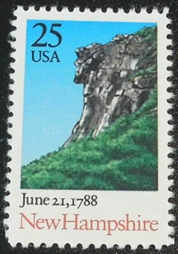 1988 25c New Hampshire Scott 2344 Mint NH