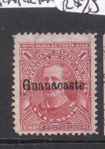 Costa Rica Guanacaste 1c Postal Fiscal VFU (10dnx)