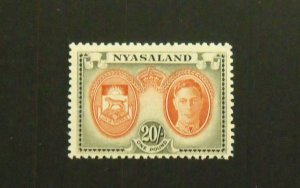 16894   NYASALAND   MNH # 81                             CV$ 30.00