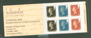 Great Britain #3046a Mint (NH) Multiple