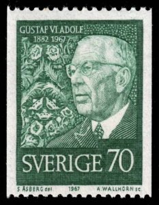 Sweden - Scott 766 - Mint-Never-Hinged - Toning