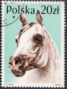 Poland 2897 1989 Used