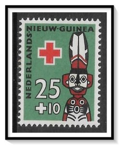Netherlands New Guinea #B17 Semi-Postal MH