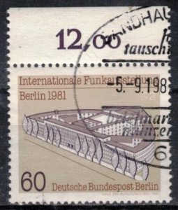  Germany - Berlin - Scott 9N466 w/ Commemorative Cancl