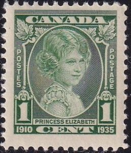 Canada SC# 211 F/MNH