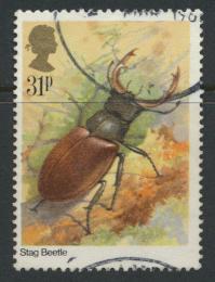 Great Britain SG 1280 - Used -Insects
