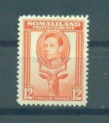 Somaliland Protectorate sc# 91 mh cat value $11.00