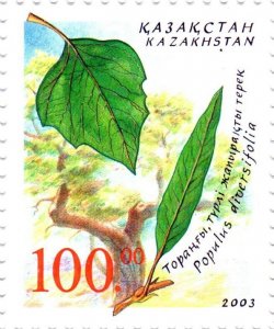 Kazakhstan 2003 MNH Stamps Scott 435 Trees Environment Ecology