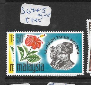 MALAYSIA  (PP2805B) SG 44-5      MNH