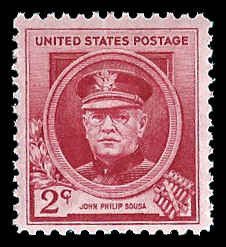 PCBstamps   US # 880 2c Composers-John Phillip Sousa, MNH, (11)