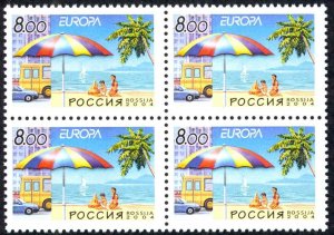 Russia Sc# 6838 MNH block/4 2004 Europa