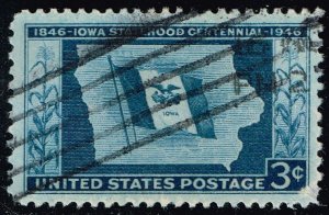 US #942 Iowa Statehood; Used (1Stars)